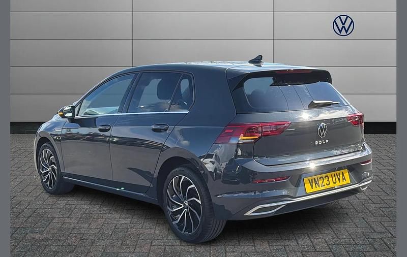 Used VW Golf VIII Edition 130 HP (95 kW) 2023 Grey Hatchback