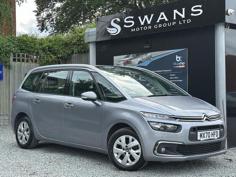 Grey Used 2020 Citroën Grand C4 Picasso Touch MPV | £12,795 (Fair price) - Image 1/3