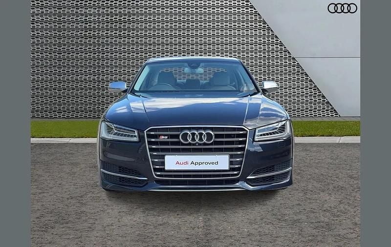 Used Audi S8 Advanced 520 HP (382 kW) 2016 Blue Sedan