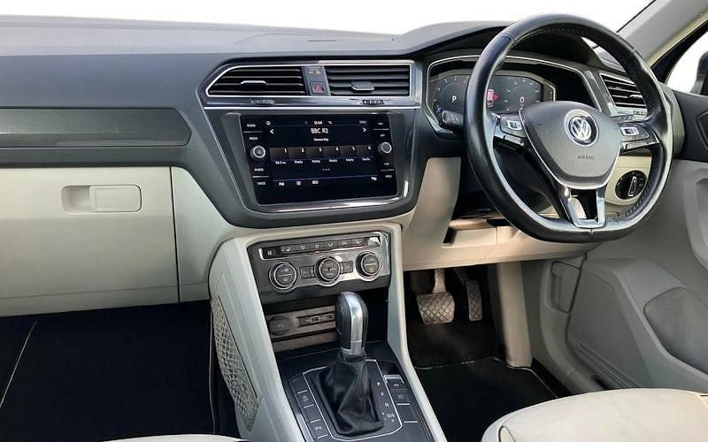 Used VW Tiguan SEL 150 HP (110 kW) 2019 Blue SUV