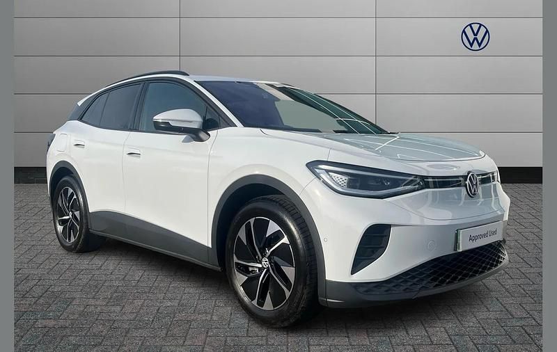 New VW ID.4 Pro 210 kW (286 HP) 2025 White SUV