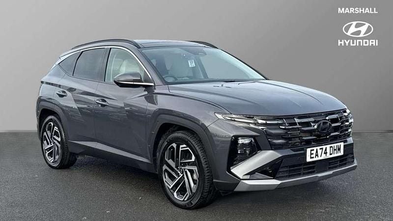 Grey Used 2024 Hyundai Tucson Ultimate SUV | £29,672 (A bit pricey) - Image 1/4