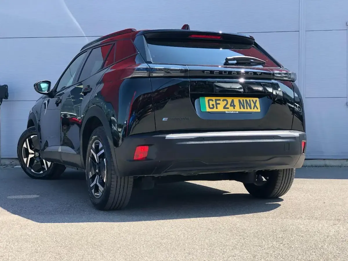 Used Peugeot e-2008 Allure 98 kW (134 HP) 2024 Black SUV