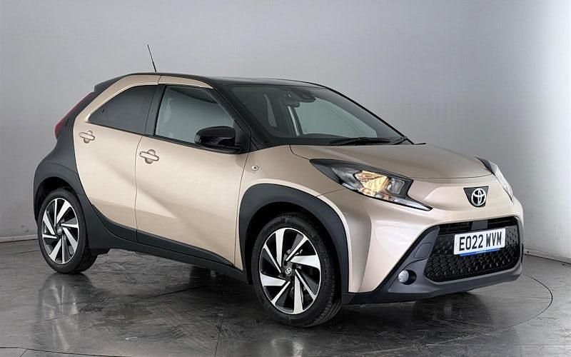 Used Toyota Aygo X 72 HP (52 kW) 2025 SUV