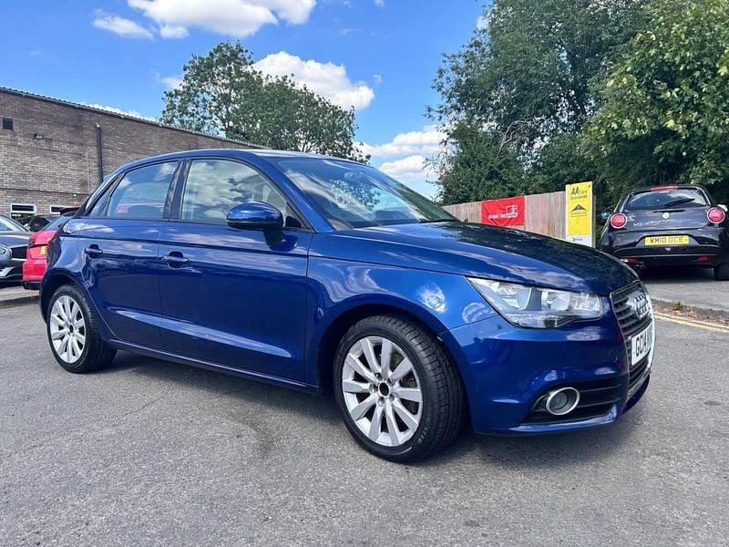 Blue Used 2014 Audi A1 Sport Hatchback | £5,499 (Good price) - Image 1/4