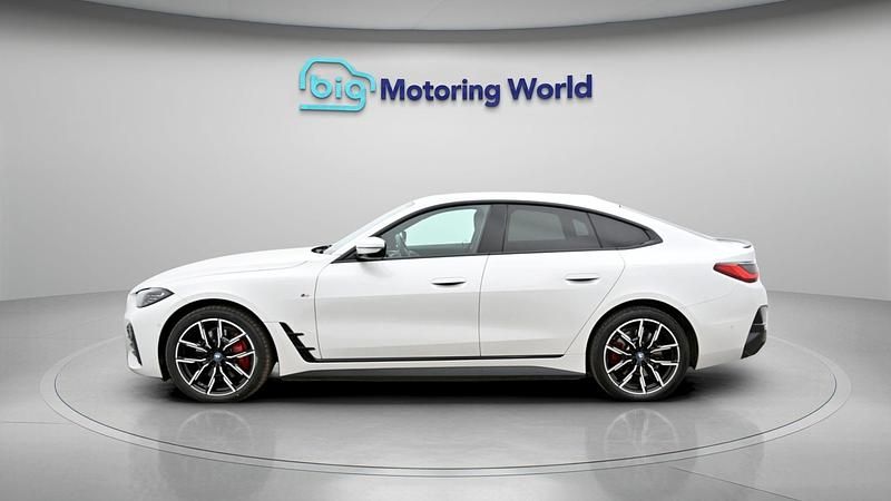 Used BMW i4 M Sport 250 kW (340 HP) 2023 White Sedan