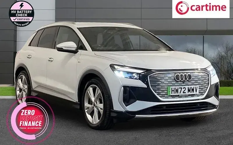 Used Audi Q4 e-tron S-Line 219 kW (299 HP) 2023 SUV
