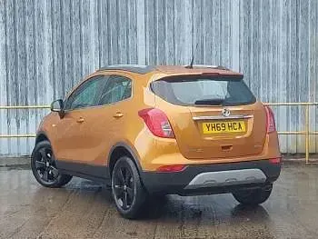 Used Vauxhall Mokka X Elite 140 HP (102 kW) 2019 Orange SUV