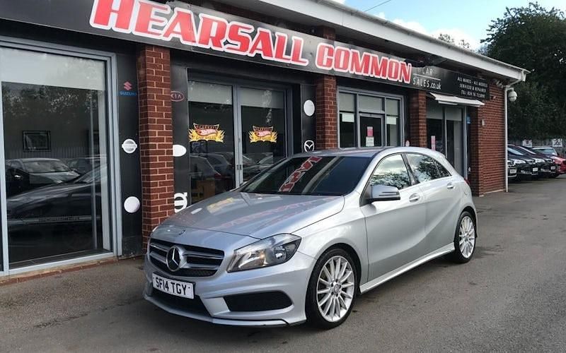 Used Mercedes A200 AMG 156 HP (114 kW) 2013 Silver Hatchback