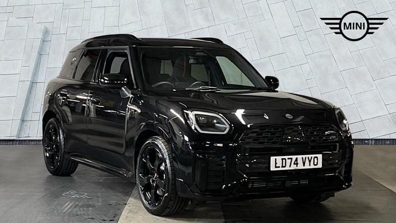 Used Mini Countryman 215 HP (158 kW) 2024 Black SUV