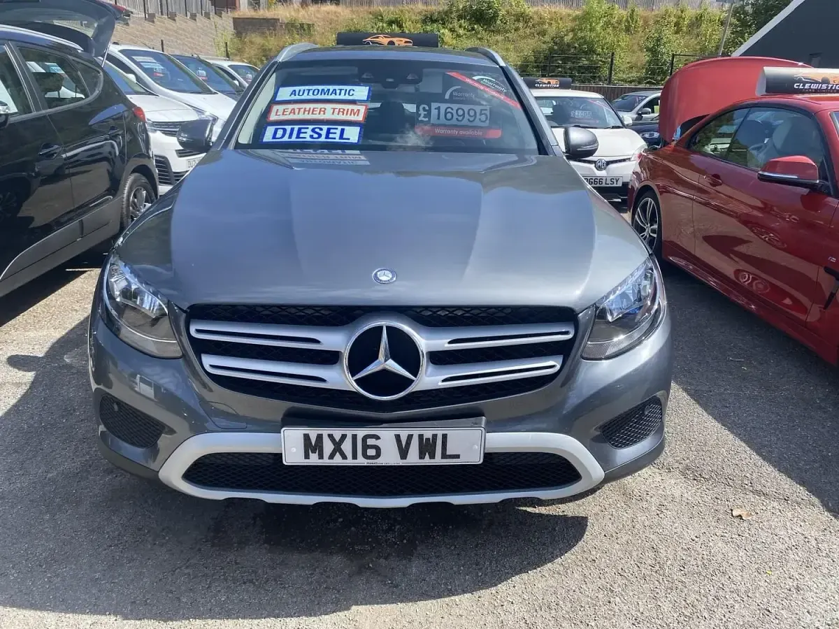 Used Mercedes GLC220 SE 167 HP (122 kW) 2016 Grey SUV