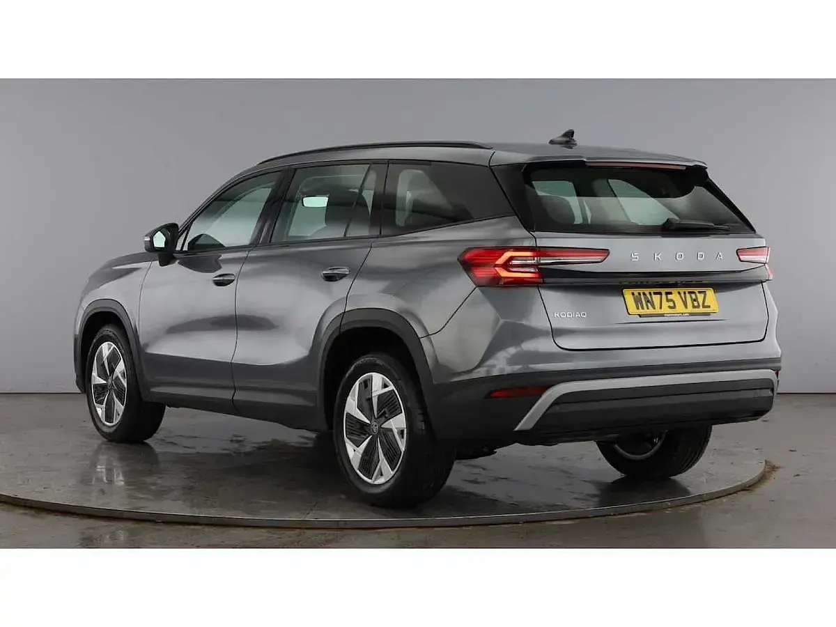 Used Skoda Kodiaq SE 150 HP (110 kW) 2025 Graphite grey metallic SUV