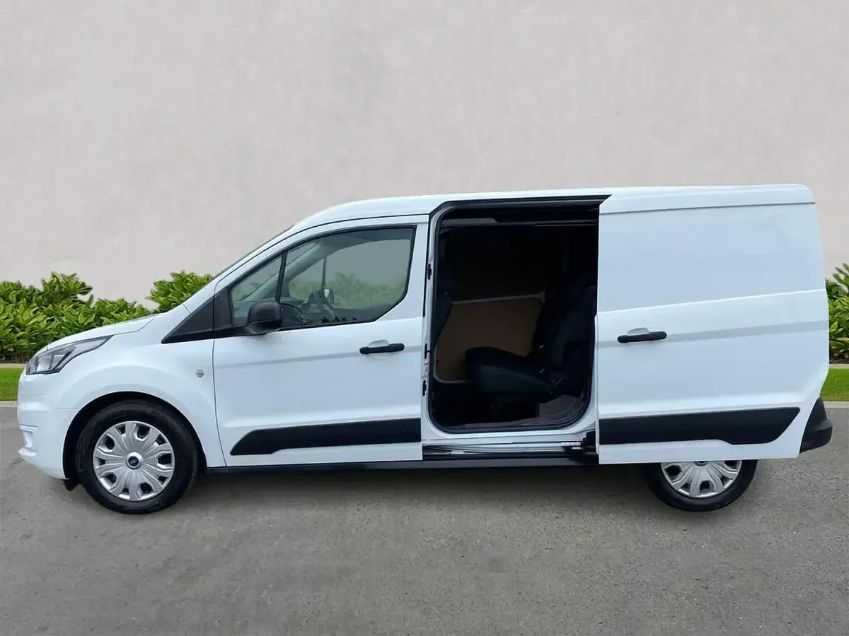 Used Ford Transit 2020 White Van