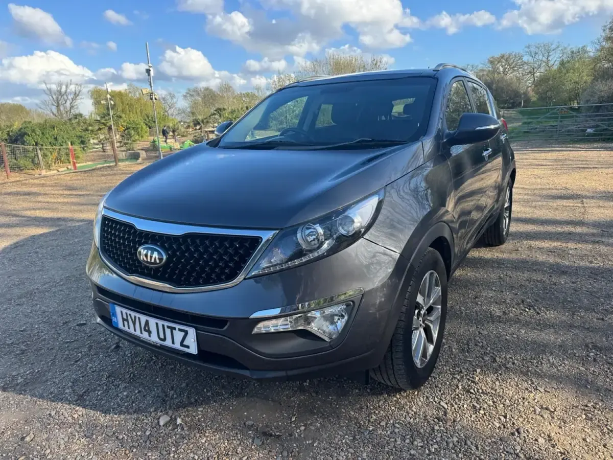 Gebraucht Kia Sportage 135 PS (99 kW) 2014 Silber SUV