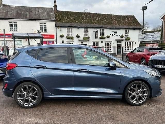 Used Ford Fiesta ST-Line 2022 Blue Hatchback