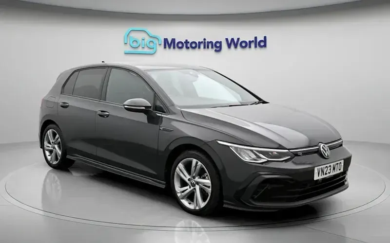Used VW Golf VIII R-line 150 HP (110 kW) 2023 Grey Hatchback