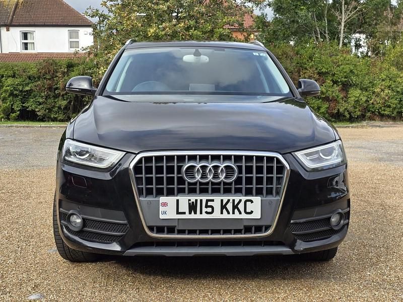Used Audi Q3 150 HP (110 kW) 2015 Black SUV