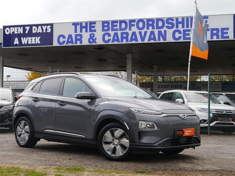 Galactic grey Used 2020 Hyundai Kona Premium SUV | £11,995 (Good price) - Image 1/4