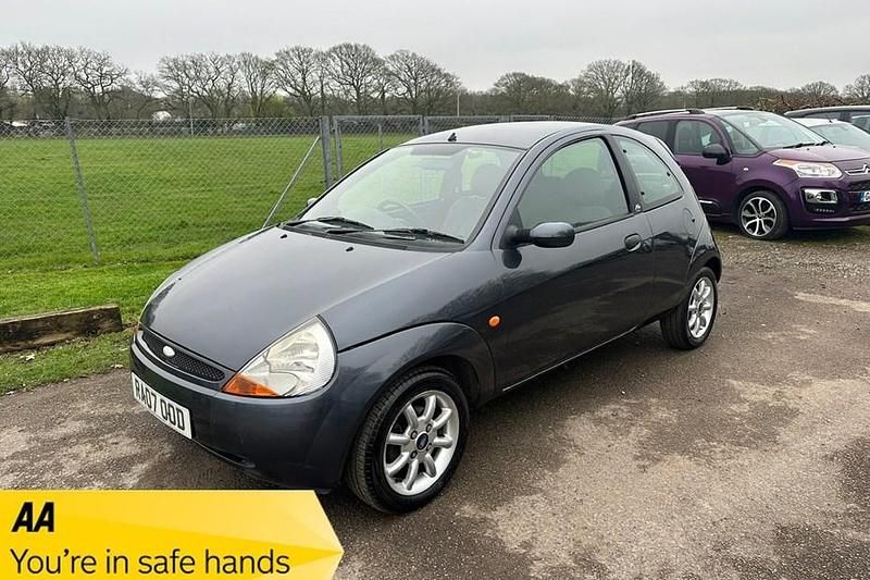 Used Ford Ka Zetec 70 HP (51 kW) 2007 Grey Hatchback