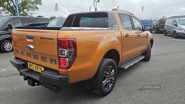 Used Ford Ranger Wildtrack 2023 Orange Pickup