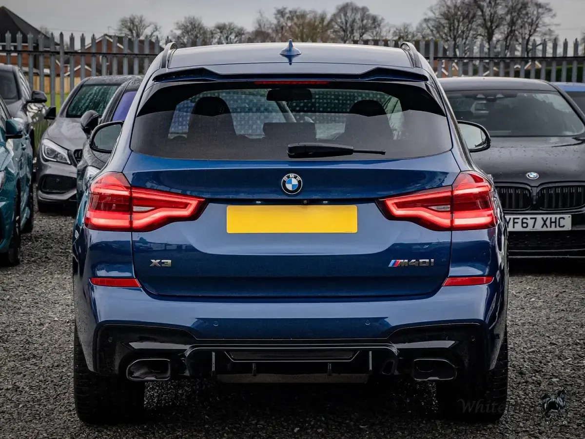 Used BMW X3 M Sport 2019 Blue SUV