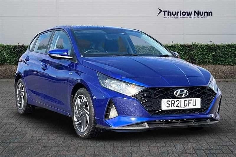 Used 2021 Hyundai i20 SE Hatchback | £11,684 (Fair price) - Image 1/1