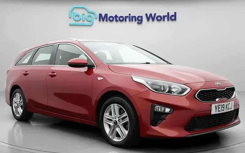 Used Kia Ceed Sportswagon 120 HP (88 kW) 2021 Estate