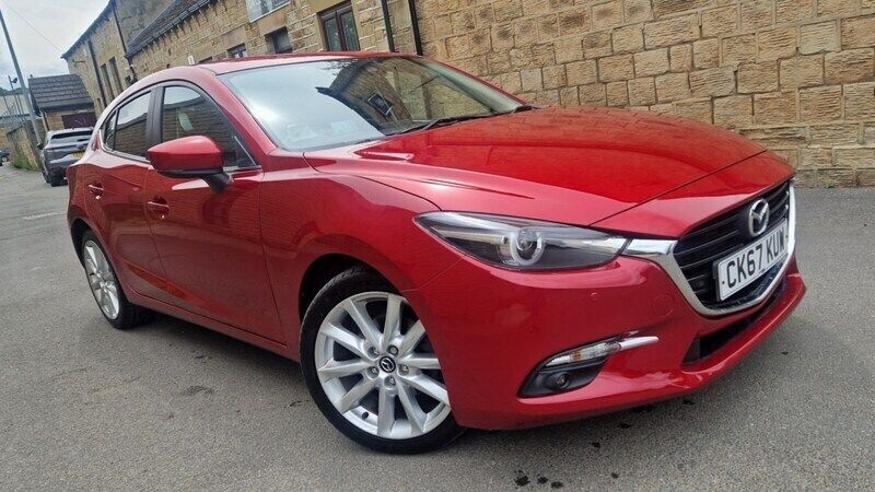 Red Used 2018 Mazda 3 Inclusive Hatchback | £5,895 - Image 1/4