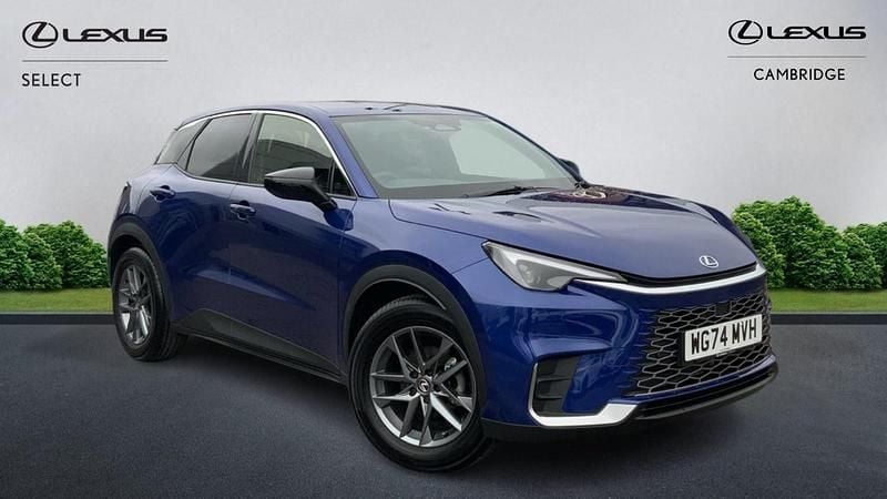 Used Lexus LBX 2025 Blue SUV