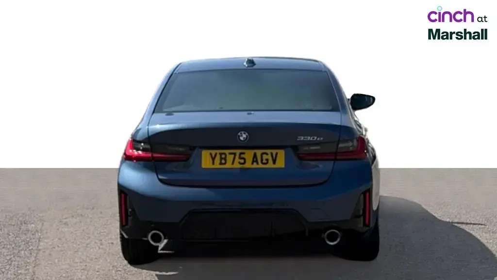 Used BMW 330e M Sport 292 HP (214 kW) 2025 Blue Sedan
