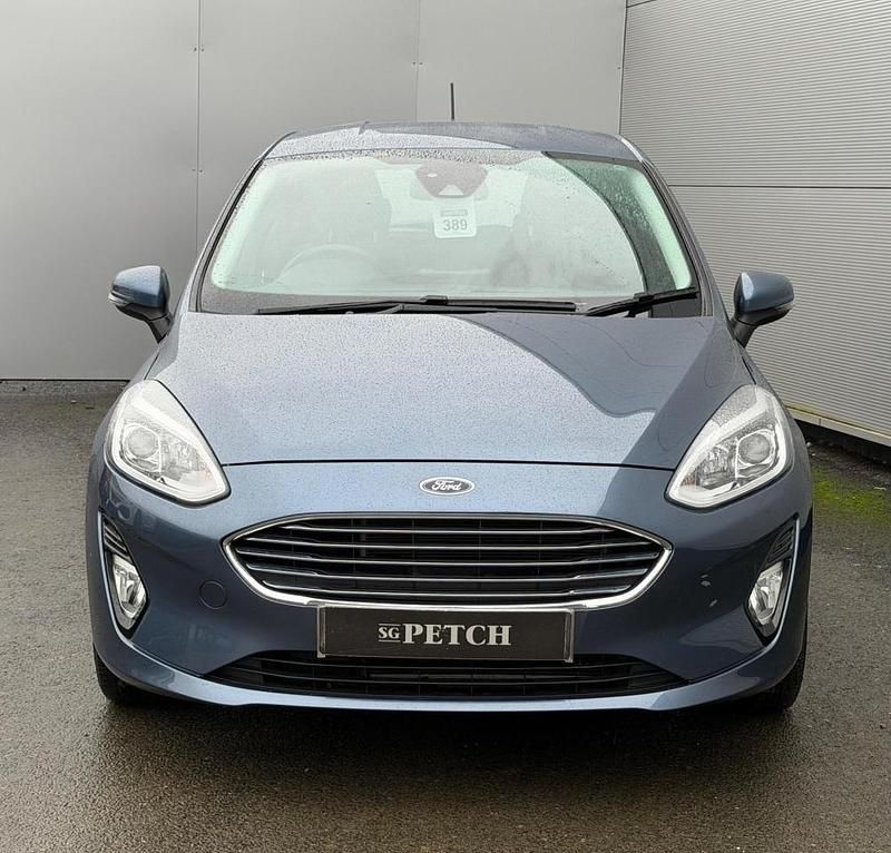 Blue Used 2019 Ford Fiesta Zetec Hatchback | £7,995 (Good price) - Image 1/4