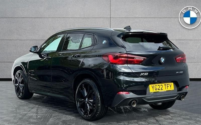 Used BMW X2 M Sport 192 HP (141 kW) 2022 Black SUV
