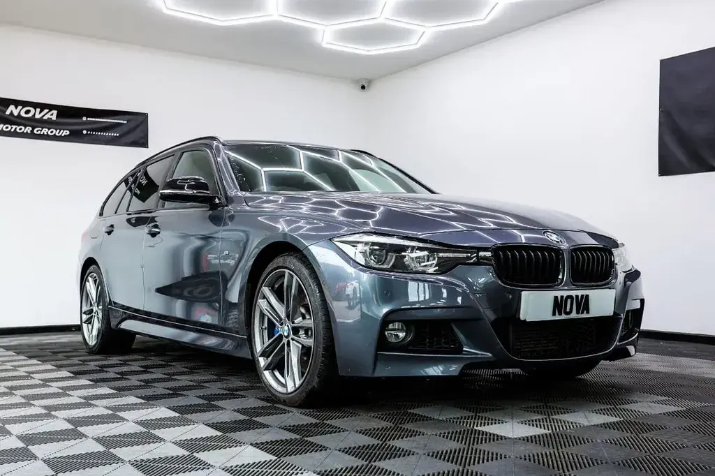 Used BMW 335 M Sport 313 HP (230 kW) 2019 Grey Estate