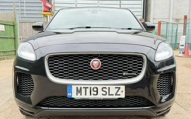 Used Jaguar E-Pace R-Dynamic 150 HP (110 kW) 2019 Black SUV