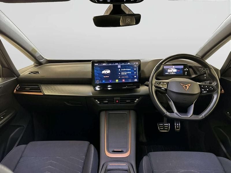Second-hand Cupra Born 150 kW (204 CP) 2022 Gri Hatchback