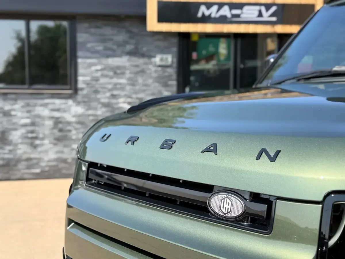 New Land Rover Defender S 2026 Woolstone green SUV