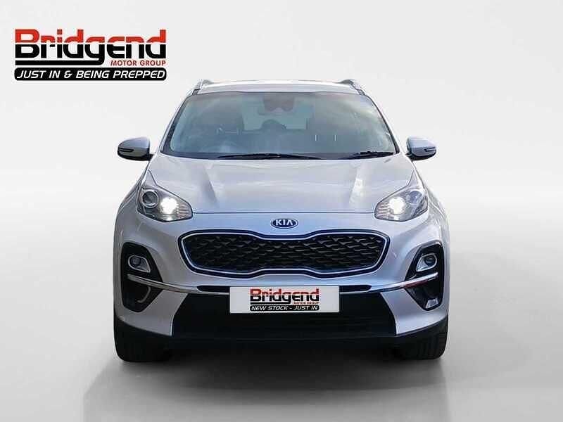 Used Kia Sportage 2019 Silver SUV