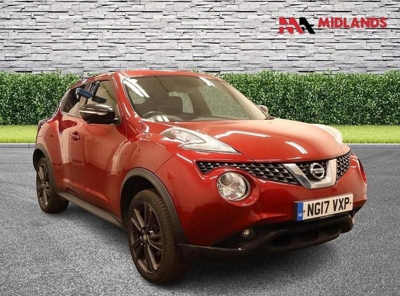 Red Used 2017 Nissan Juke S SUV | £5,700 (Fair price) - Image 1/3