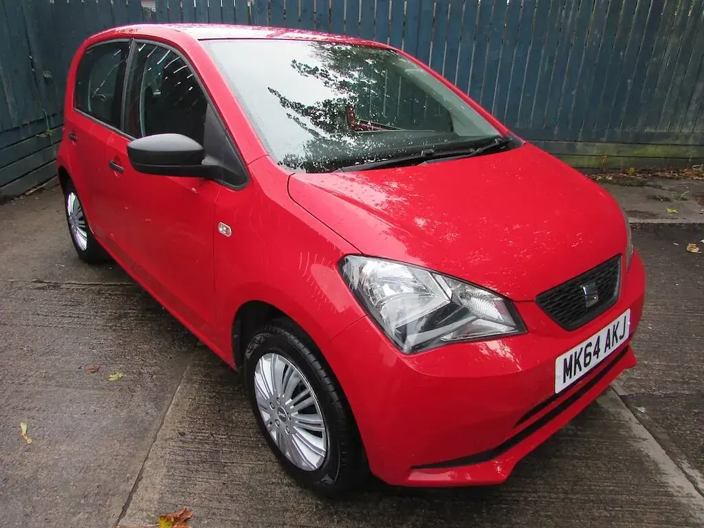 Used Seat Mii 59 HP (43 kW) 2014 Red Hatchback