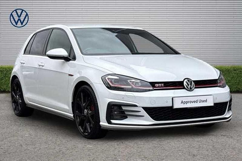 Used VW Golf VII GTI 245 HP (180 kW) 2019
