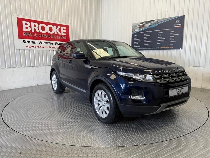 Blue Used 2014 Land Rover Range Rover evoque Pure Estate | £9,990 (Fair price) - Image 1/3