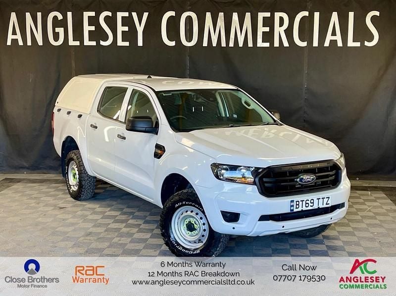 White Used 2020 Ford Ranger XL Pickup | £9,950 (Super price) - Image 1/4