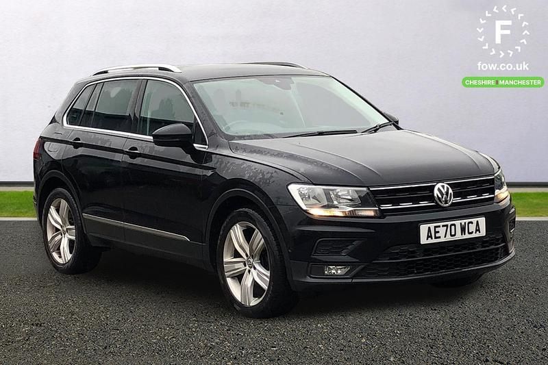 Used VW Tiguan Match 150 HP (110 kW) 2020 Black SUV