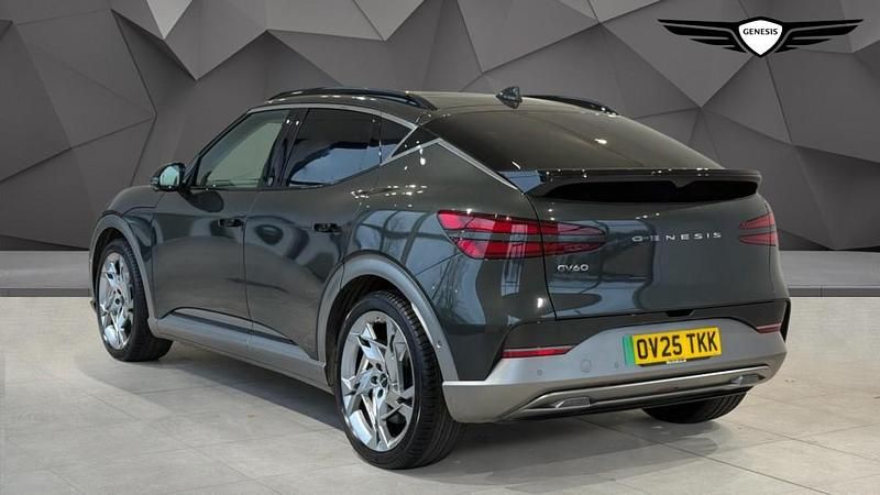 Used Genesis GV60 Sport 360 kW (490 HP) 2025 Green SUV