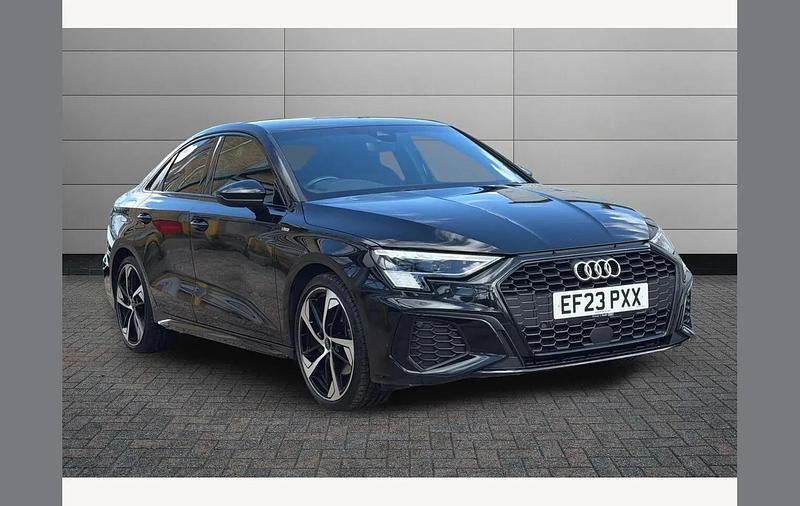 Used Audi A3 Comfort 150 HP (110 kW) 2023 Black Sedan