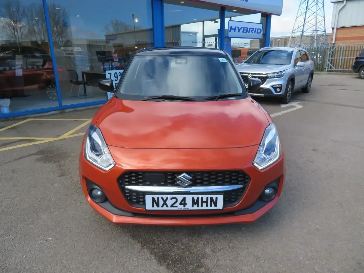 Used Suzuki Swift SZ-T 2024 Orange Hatchback