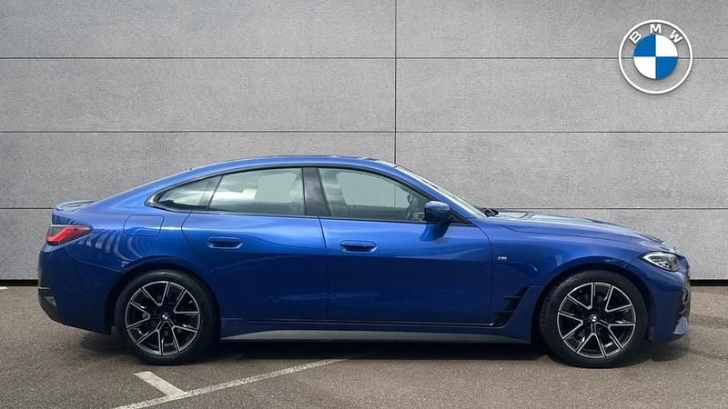 Used BMW 420 M Sport 2022 Blue Coupe