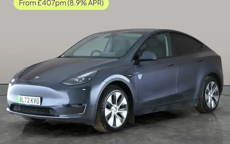 Begagnad Tesla Model Y Long Range AWD 286 kW (389 HK) 2025 SUV