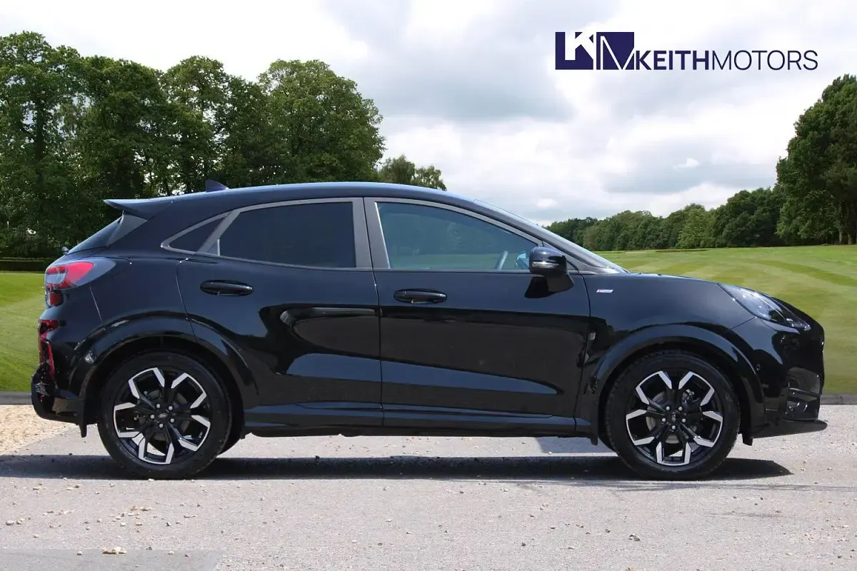Used Ford Puma ST-Line X 155 HP (114 kW) 2023 Black SUV