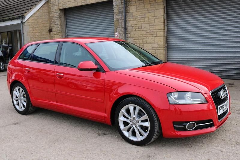 Used Audi A3 Sport 2012 Red Hatchback